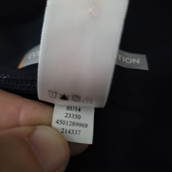 LUCY | Everyday Collection zip pockets wide leg athletic capri pants - Picture 6 of 6